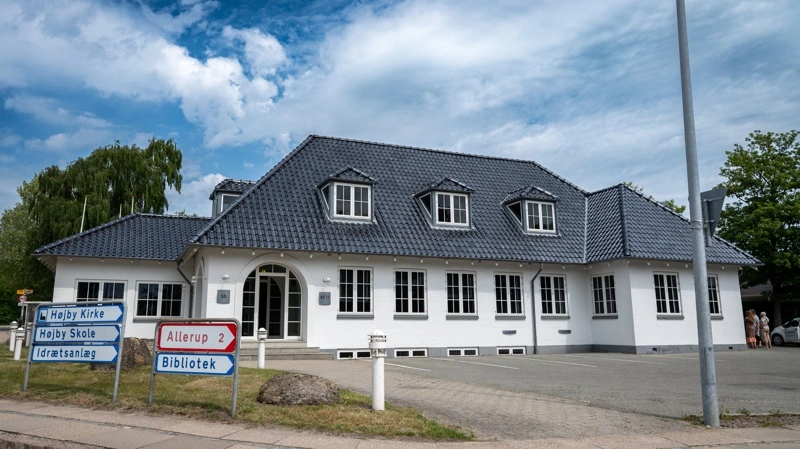 Den gamle kro i Højby bliver i fremtiden hovedsædet for FødevareDanmark. Foto: FødevareDanmark