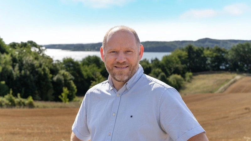 Den nye kvælstofregulering kan skabe større forskelle i værdien af dansk landbrugsjord, forventer Christian Schulin-Zeuthen, landbrugsmægler og indehaver af Landbrugsmæglerne. Arkivfoto