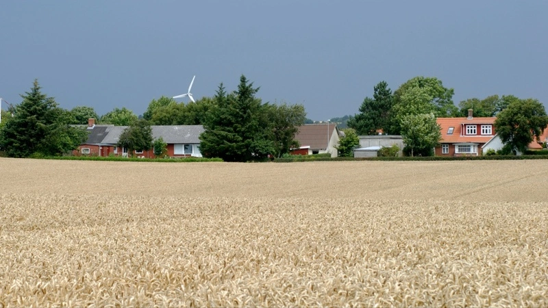 Landdistrikterne har mistet 513.000 indbyggere siden 1960, mens fabrikslukninger og ny regulering øger presset. Foto: Colourbox