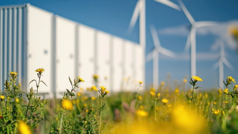 Interessen for batterilagring vokser, men økonomien afhænger blandt andet af elmarkedet, systemydelser og den konkrete anvendelse. Arkivfoto