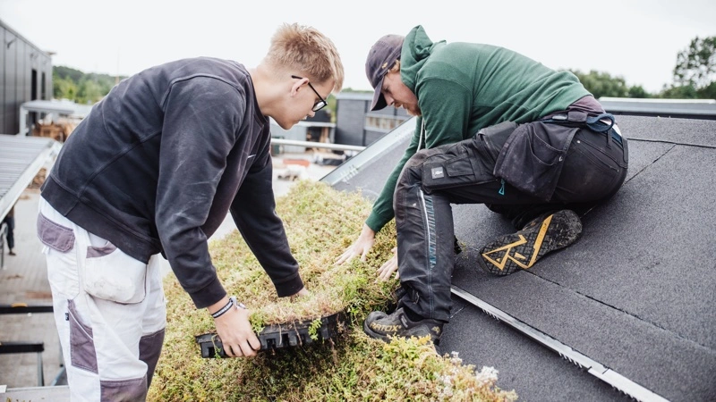 Fremtidens faglærte får en afgørende rolle i den grønne omstilling, mener Herningsholm, som sammen med Fonden Divers står bag Generation Green. Foto: Herningsholm Erhvervsskole & Gymnasier