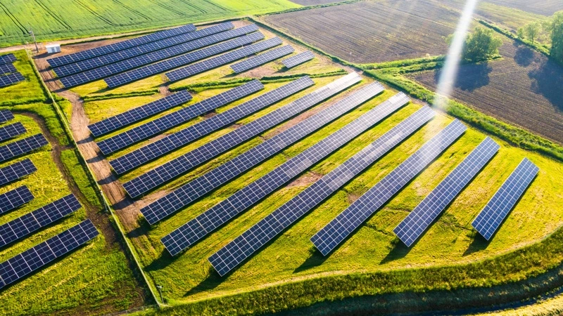 Better Energy nedskriver jord ved Jernved med 115,9 millioner kroner efter dyre opkøb til planlagte solcelleparker. Foto: Colourbox