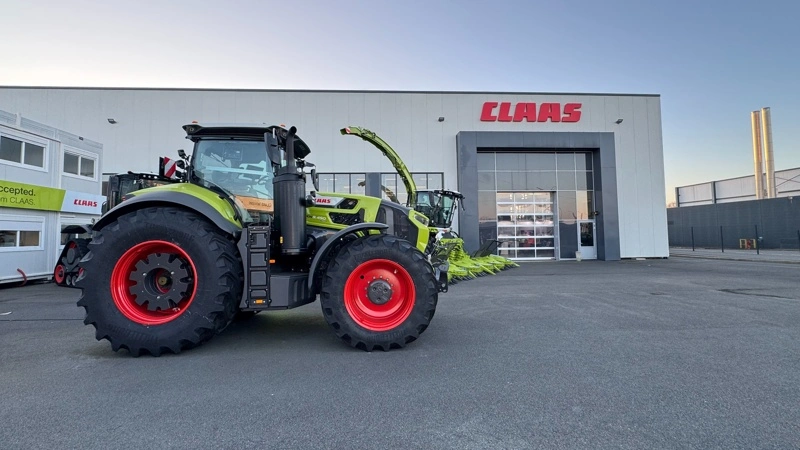 Claas investerer millioner i et nyt testcenter i Frankrig. Arkivfoto: Per Jørgensen