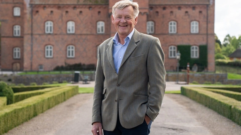 Jens Risom stopper efter 44 år på Gisselfeld, som han har udviklet fra klassisk godsdrift til en bred og robust forretning. Fotos: Gisselfeld Kloster