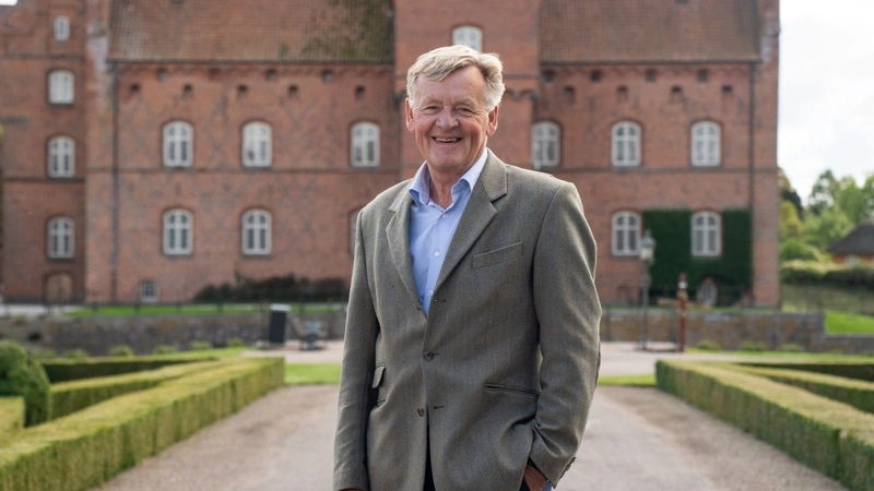 Jens Risom stopper som godsforvalter og administrerende direktør på Gisselfeld Kloster efter 44 år på godset. De seneste 28 år har han stået i spidsen for driften.