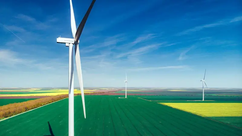 Blackstone køber 24,7 procent af Eurowind Energy og investerer op til 15 milliarder kroner i selskabets europæiske vækst. Foto: Eurowind Energy