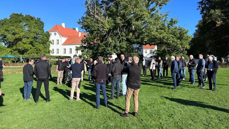 Arrangørerne af Have & Landskab har haft rundvisning for potentielle udstillere til næste års arrangement på Kragerup Gods, og den nye venue er blevet positivt modtaget, lyder det. Foto: Have & Landskab