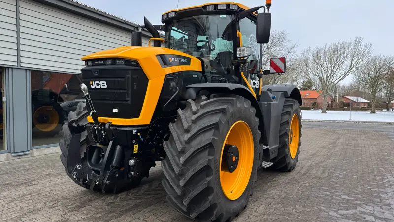 JCB trodser lavere maskinsalg med milliardinvesteringer i nye fabrikker, brintteknologi og et generationsskifte i toppen. Arkivfoto: Per Jørgensen