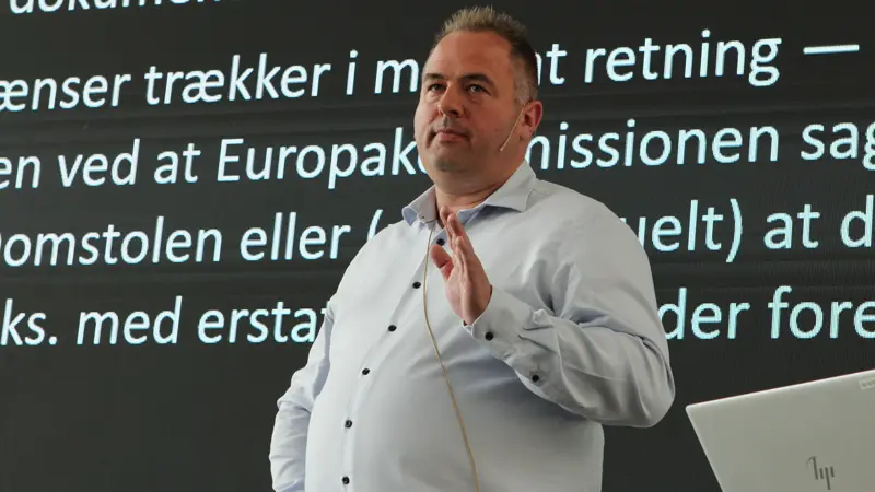 »Vi skal have en skarpere og mere målrettet kontrol, ikke bare mere kontrol for kontrollens skyld,« siger H.C. Gæmelke, formand for L&F Gris, om regeringens nye akutplan for dyrevelfærd. Arkivfoto: Anne Wolfenberg