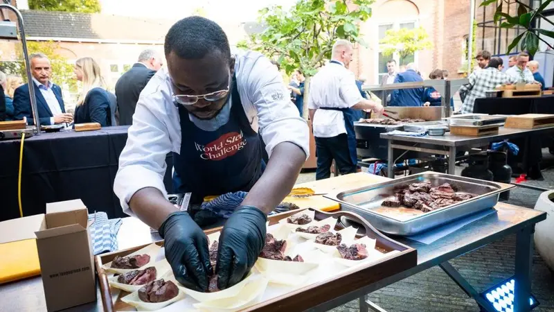 Irland tog 82 medaljer ved World Steak Challenge 2026 og vandt titler for verdens bedste græsfodrede sirloin og ribeye. PR-fotos