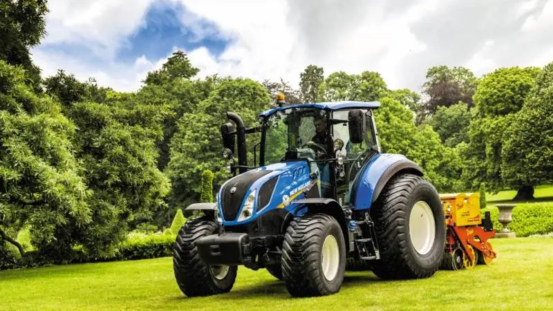 New Holland udstiller i samarbejde med New Holland forhandlerne ved Have og Landskab 2019.