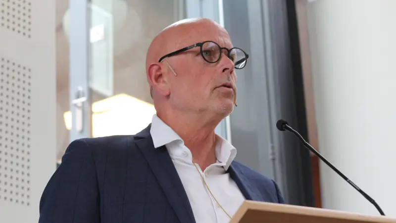 - Man kan ikke kræve præcision på marken og acceptere usikkerhed ved kloakken, lyder det fra Leif Wilson Laustsen, direktør i FødevareDanmark. Arkivfoto: Anne Wolfenberg