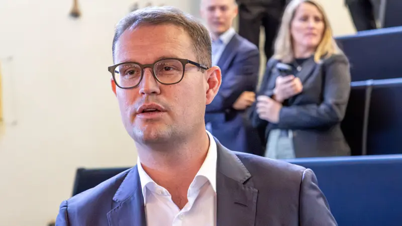 Minister for natur og dyrevelfærd Christian Rabjerg Madsen er tilfreds med, at Aarhus Universitet nu har bekræftet, at deres datagrundlag for udledningsgrænserne er i orden. Foto: Morten Ipsen