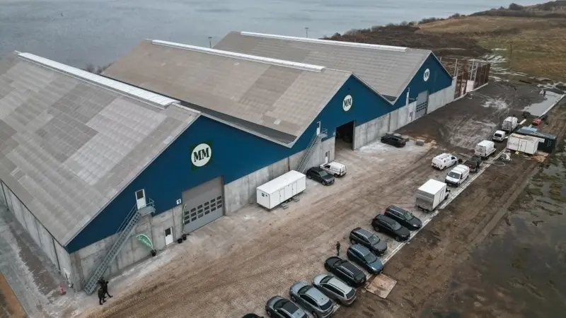 Mollerup Mølle har base på Mors, men har derudover produktionskapacitet i Skive samt lagerfaciliteter på Aalborg Havn. Arkivfoto: Mollerup Mølle