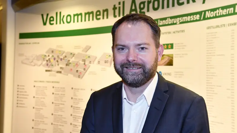Branchedirektør i Dansk Agroindustri, Claus Hermansen. Arkivfoto