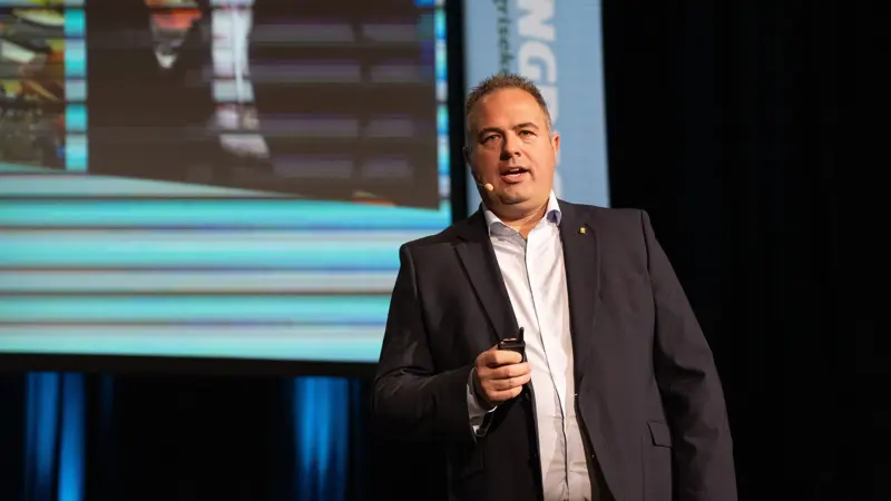 H.C. Gæmelke, formand for L&F Sektor for Gris, ser årets Grisekongres som en vigtig anledning til at samle branchen og diskutere fremtidens griseproduktion. Arkivfotos
