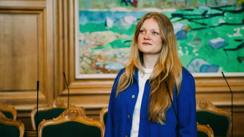 Ellen Emilie er miljø- og fødevareordfører for Moderaterne. Foto: Moderaterne