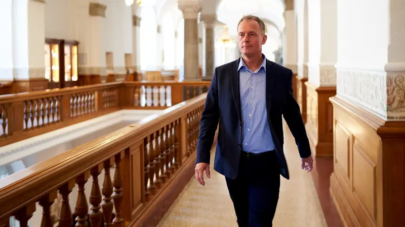 Kim Edberg Andersen er miljø- og fødevareordfører hos Danmarksdemokraterne. Pressefoto