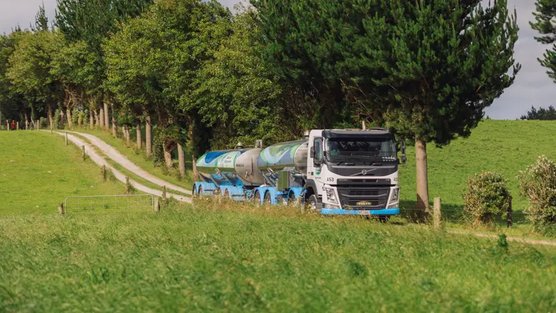 Fonterras finansdirektør Andrew Murray forlader mejerikoncernen ved årets udgang efter to år på posten og et stort frasalg. Foto: Fonterra