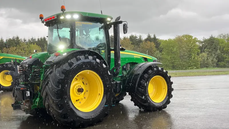 Semler Agro samler service fra Redsted og Viborg i Struer og Trige fra 2027 og investerer samtidig i større reservedelslagre. Arkivfoto