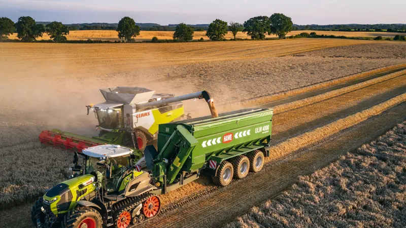 Danish Agro Machinery får eneret på Hawe Wester i tre nordiske lande og vil styrke salget af maskiner til høst og transport. Fotos: Danish Agro Machinery