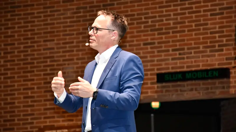 - Jeg er oprigtigt ærgerlig over, at det er nødvendigt at gå til domstolene, siger Christian Fink Hansen, direktør i Landbrug & Fødevarer Sektor for Gris. Arkivfoto: Camila Bønløkke