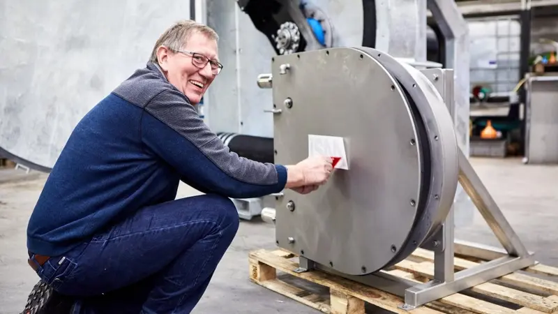 Leo Sørensen er adm. direktør i LSM Pumper. Fotos: LSM Pumper