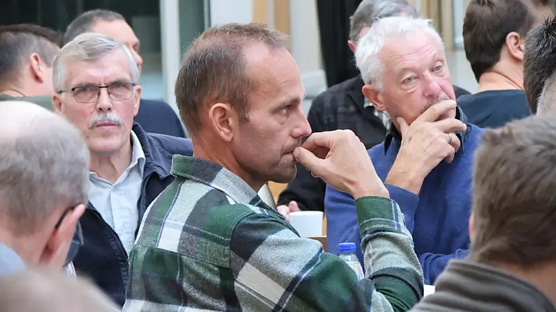 Tilhørerne ved Agillix' medlemsmøde i Brønderslev fik en gennemgang af den kommende kvælstofregulering og arbejdet med den grønne trepart.