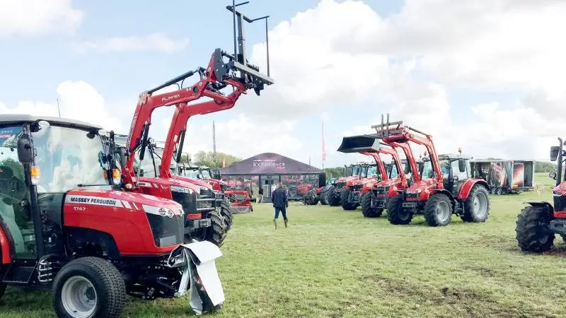 Bygholm Landbrugsskole danner rammen, når MF eXperience Tour nu rammer Danmark og kører onsdag, torsdag og fredag. Arrangementet er forbeholdt landmænd, der har tilmeldt sig via deres lokale MF-forhandler.