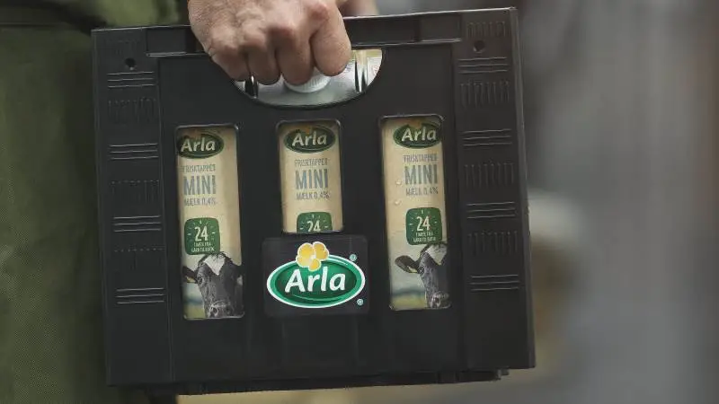 Arla lancerer nu mere klimavenlige mælkekasser. Det betyder farvel til de grønne mælkekasser.
