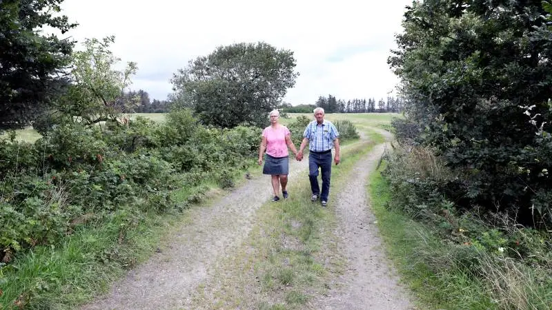 Rådgivere fra Sagro hjalp Ejvind og Johanne Christiansen med at få ændret Skats beslutning om, at parrets bedrift var at betragte som et hobby-brug i årene 2011-2013, til, at det skulle betragtes som erhverv. Foto: Sagro