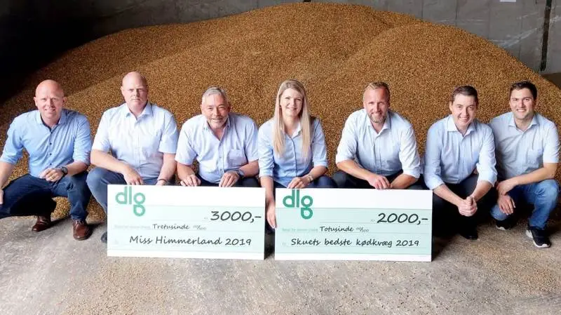 DLG Nordjylland sponsorere 3.000 kroner til Miss Himmerland og 2.000 kroner til skuets bedste kødkvægsdyr.