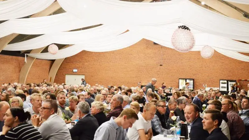 Godt 420 deltog i går ved Dansk Holsteins årsmøde, der i år blev afholdt på Dalum Landbrugsskole i Odense. Fotos: Camilla Bønløkke