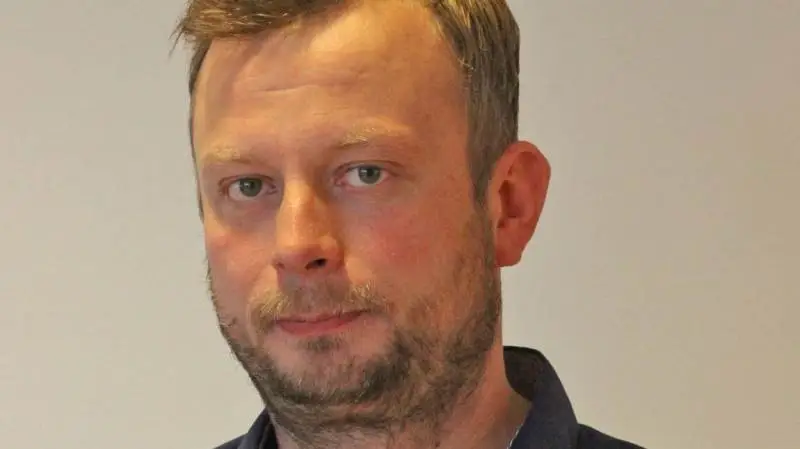 Torben Hauskov, 39 år, er svineproducenternes nye formand. Han driver et landbrug på 2.300 søer og 950 ha ved Lemvig. Torben er gift og har tre børn.