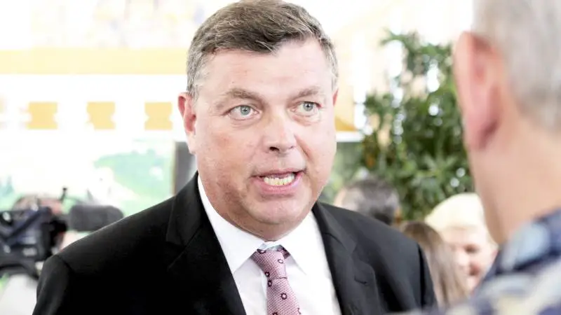 Fødevareminister Mogens Jensen (S) vil nu stramme kontrollen af dyrevelfærd i svinestaldene væsentligt. Arkivfoto: Lasse Ege Pedersen