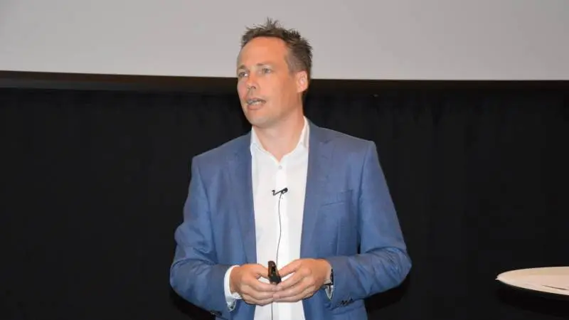 Den linje, Fødevarestyrelsen har lagt om dyrevelfærd, er ikke i tråd med virkelighedens verden, mener direktør i Seges Svineproduktion, Christian Fink Hansen. Arkivfoto