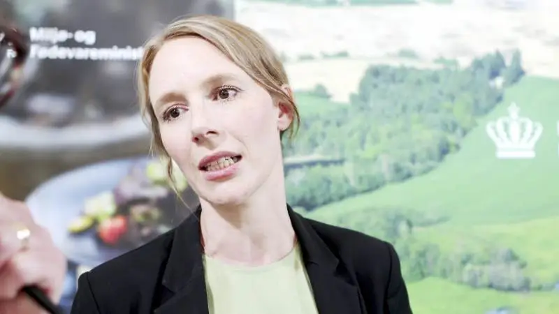 Den økologiske vej, er den bedste, hvis man vil sikre rent grundvand i fremtiden, siger miljøminister Lea Wermelin. Foto: Lasse Ege Pedersen