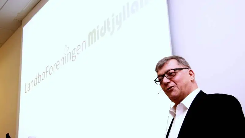 Frede Lundgaard Madsen, Landboforeningen Midtjylland er en af idemændene bag landbrugskonferencen i Silkeborg. Arkivfoto