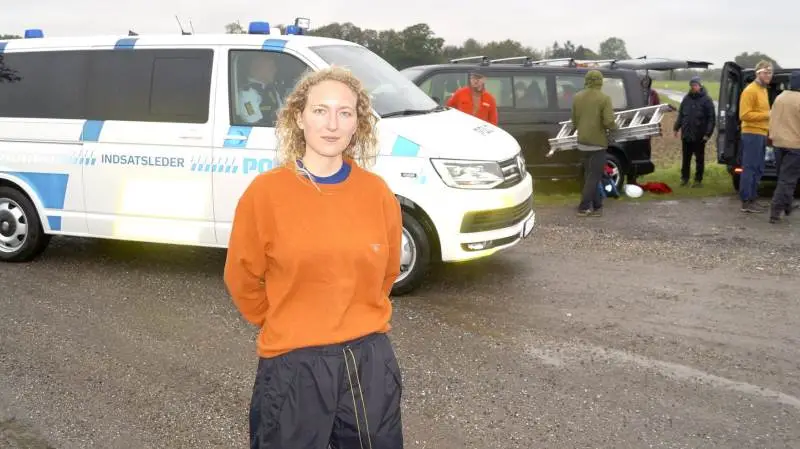 Ida Marie Olsen, studerende på Roskilde Universitet (RUC), var én af de Greenpeace-aktivister, som den 8. oktober trængte ind på en midtsjællandsk svinebedrift. Og hendes udtalelser har fået Jørn Rasmussen til tasterne. Foto: Henrik Sieben