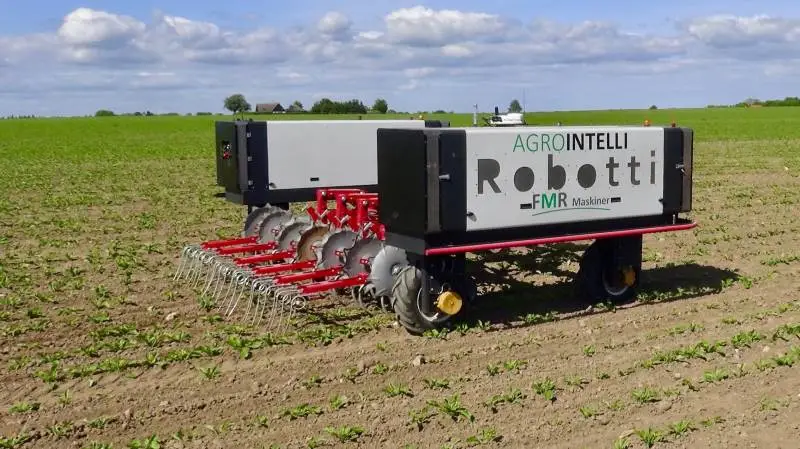 Den seneste Robotti-version får verdenspremiere på årets Agritechnicamesse.