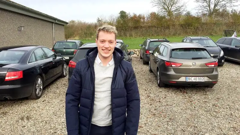 Jonas Ellisgaard Jensen, formand for det politiske udvalg i LandboUngdom, har sendt brev til de politikere, der lige nu forhandler finanslov.