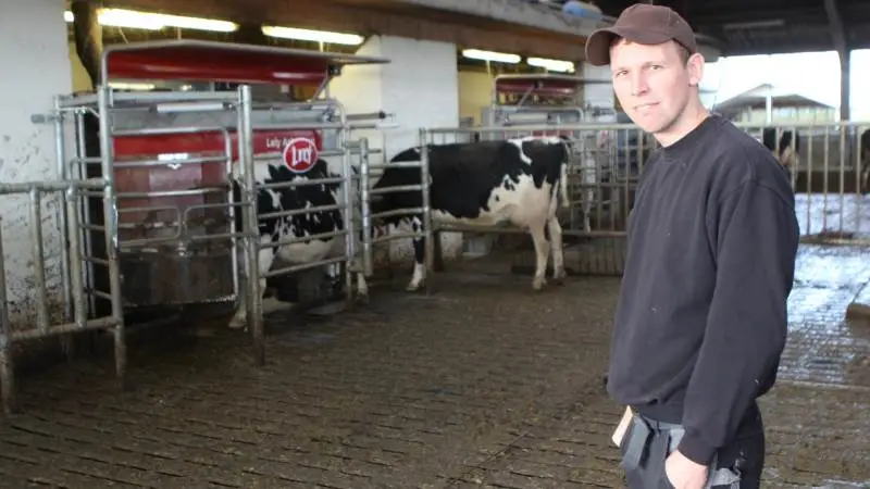 De fire nye malkerobotter fra Lely er Thomas Stauns bedste investering indtil videre, mener han.