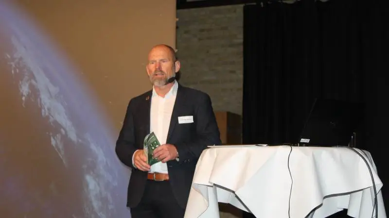 Direktør for bæredygtighed og Public Affairs hos Novozymes, Claus Stig Pedersen, mener at cirkulær økonomi er vejen frem.