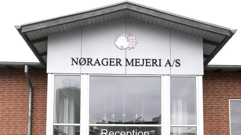 Nørager Mejeri udvider med 600 kvadratmeter osteri og 600 kvadratmeter pakkeri.