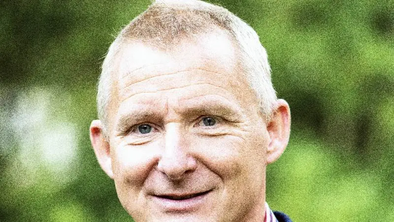 Bestyrelsesformand Palle Kristoffersen har svært ved at bevare pessimismen efter årets udgave af Have og Landskab. Foto: Thomas Rahbek