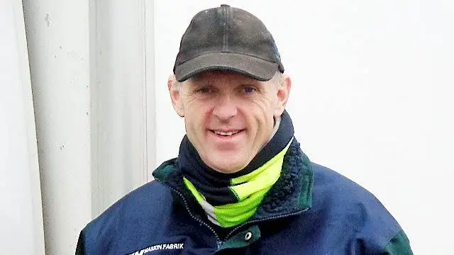 Hans Bergholdt, CN Maskinfabrik A/S