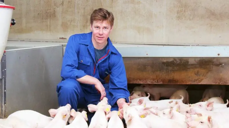 Kim Heiselberg, formand for Danske Svineproducenter, er særligt tilfreds med, at Danish Crown har skilt sig af med Tulip Ltd.