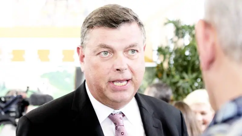 Fødevareminister Mogens Jensen (S).
