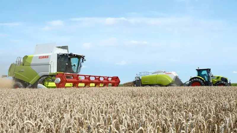 Danish Agro koncernens finske datterselskab begynder fra nytår at markedsføre, sælge og servicere Claas i Finland.