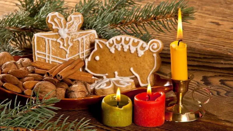 Fra den 1. december og frem til juleaften kan børn og barnlige sjæle følge med i Frilands julekalender. Arkivfoto